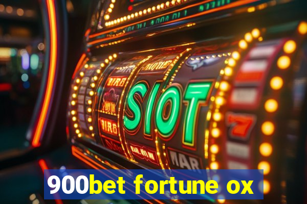 900bet fortune ox